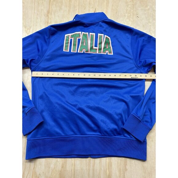 Jack Track & Field Italia Milano Royal Blue XL Mens Track Jacket Zip Up Training - Picture 8 of 8